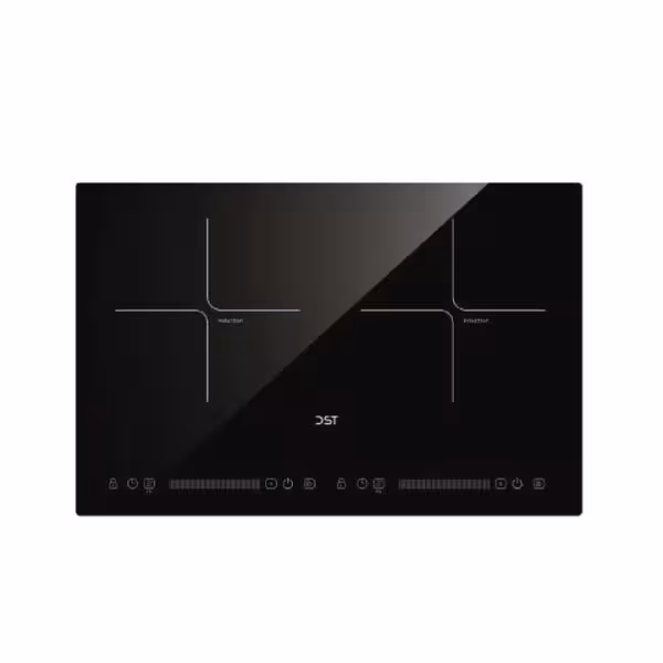 اجاق برقی 2 شعله القایی DST افقی (i2H-01)