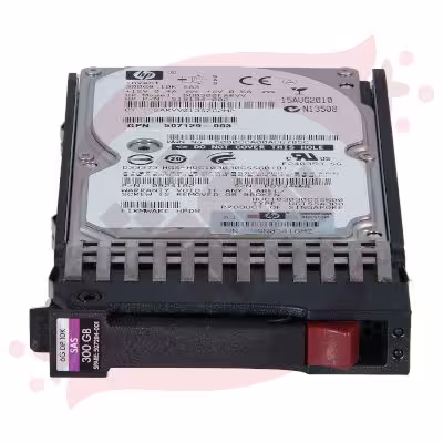 هارد سرورHP 300GB 6G SAS 10K SFF DP Enterprise 507127-B21