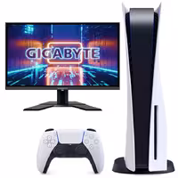پلی استیشن 5 دیسک خور   مانیتور Gigabyte G27Q