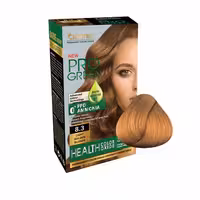 کیت رنگ موی بدون آمونیاک کلینیک کیندی Cleanic شماره8.3