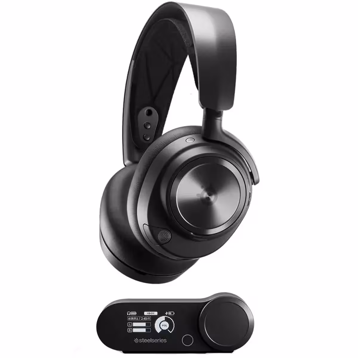 هدست بی سیم گیمینگ استیل سریز مدل SteelSeries ARCTIS NOVA PRO