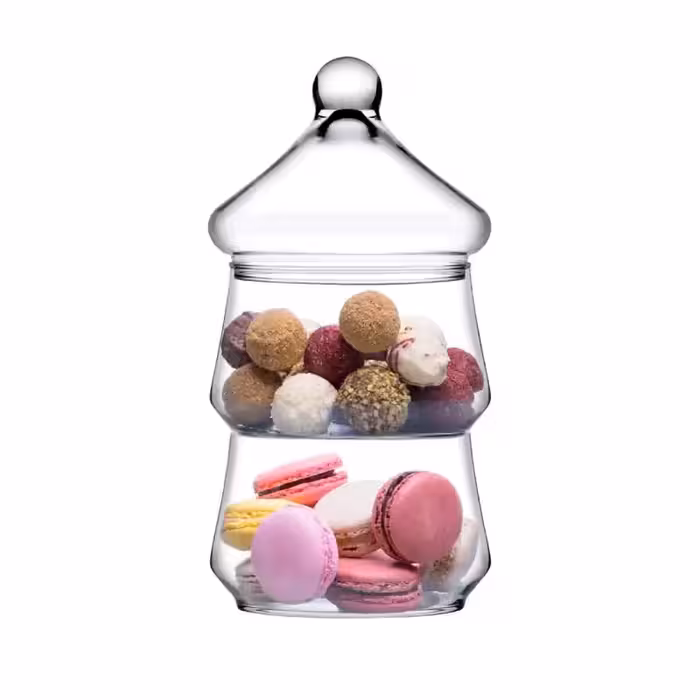 عسل خوری دو طبقه مدل کاج پاشاباغچه 870 میلی Villa Patisserie-96816