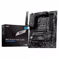 مادربرد کامپیوتر ام اس آی مدل PRO B760-P WIFI DDR4