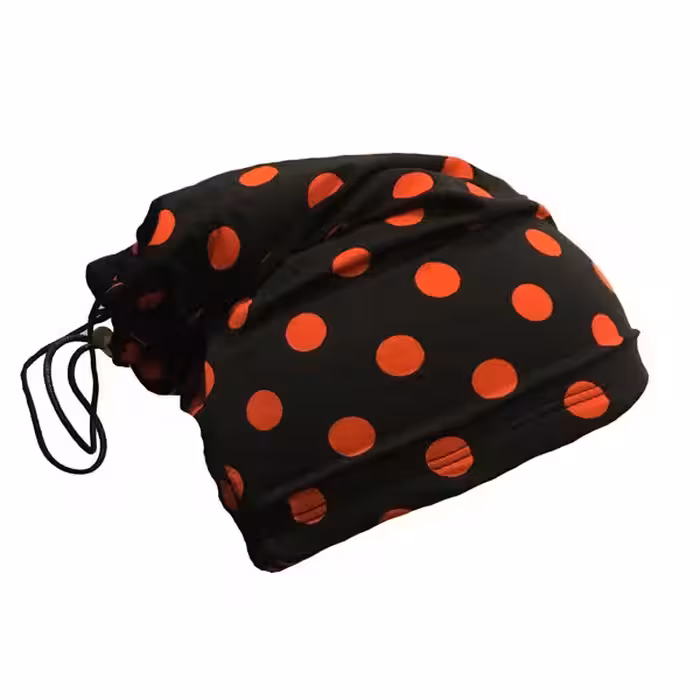 اسکارف طرح خال خالی 2