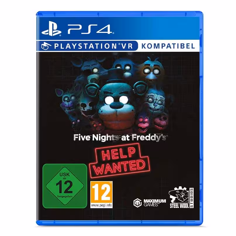 بازی Five Nights at Freddy’s: Help Wanted برای PS4