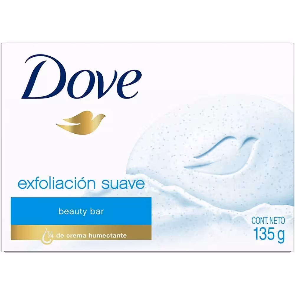 صابون داو Dove مدل Exfoliacion suave