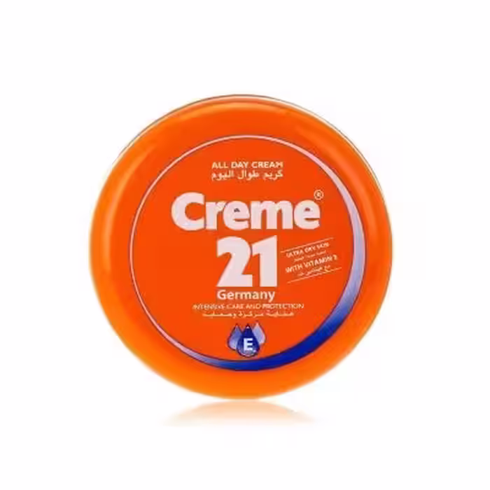 کرم مرطوب کننده Creme 21 حجم 150 میل