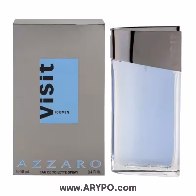 ادوتویلت AZZARO VISIT FOR MEN