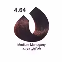 رنگ موی ماهاگونی متوسط کاترومر KATROMER شماره 4.64