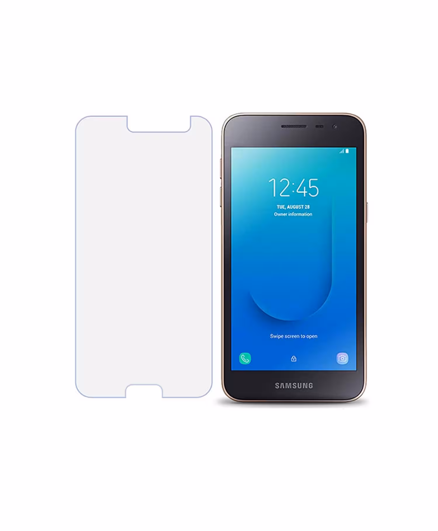 محافظ صفحه نمایش شیشه ای سامسونگ Galaxy Core 2