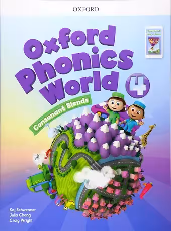 Oxford Phonics World 4 Consonant Blends