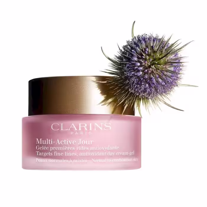 کرم روز مرطوب کننده مولتی اکتیو کلارنس ( CLARINS – Multi Active jour Day Cream )