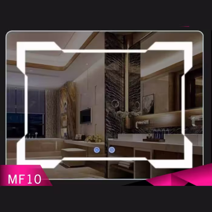 آینه بک لایت سند بلاست مدل MF10 سایز 50*70