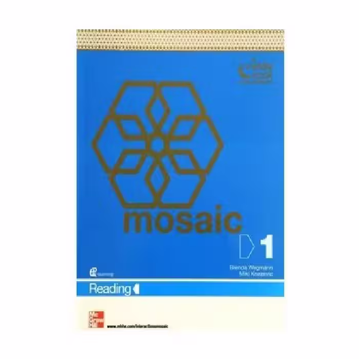 Mosaic Reading 1 Gold Edition موزاییک ریدینگ یک گلد ادیشن