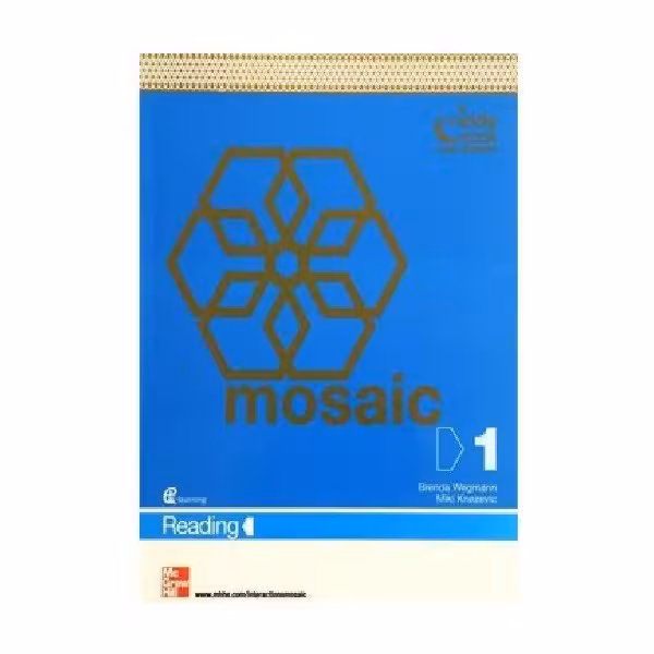 Mosaic Reading 1 Gold Edition موزاییک ریدینگ یک گلد ادیشن