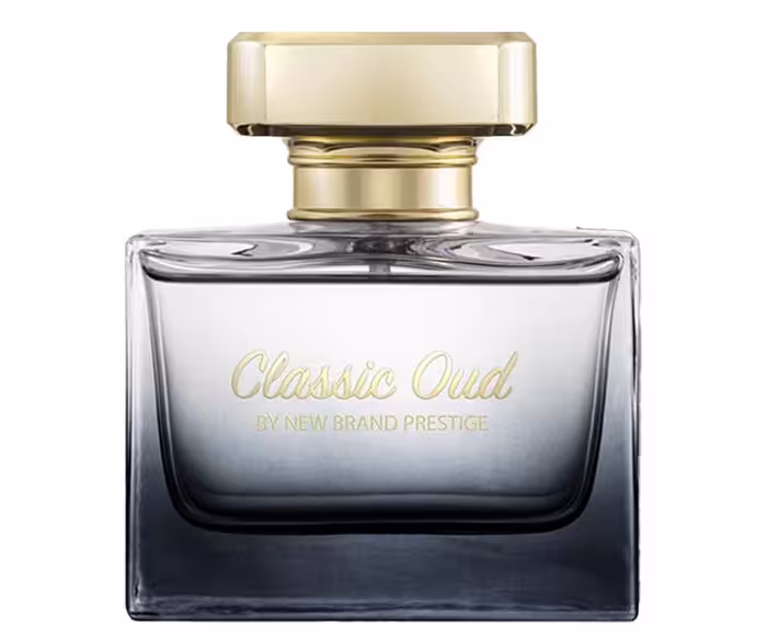 ادکلن زنانه نیو برند مدل Classic Oud حجم 100 میل
