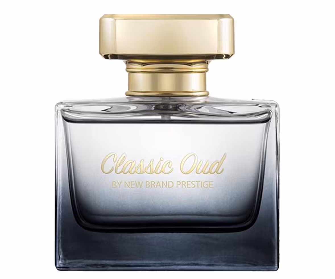 ادکلن زنانه نیو برند مدل Classic Oud حجم 100 میل