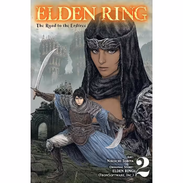 مانگا Elden Ring The Road to the Erdtree v02