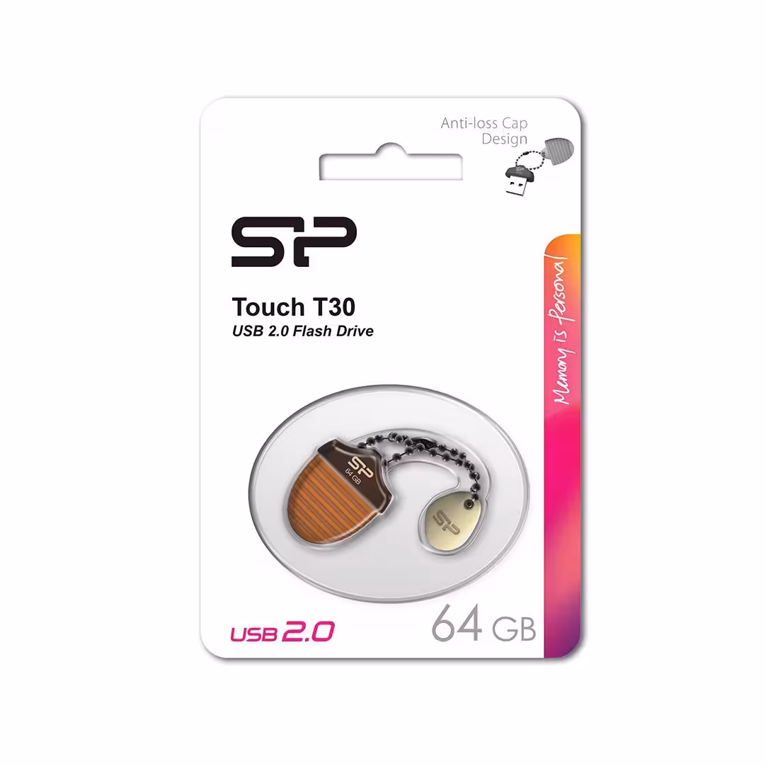 فلش مموری سیلیکون پاور مدل T30 ظرفیت 64 گیگابایت