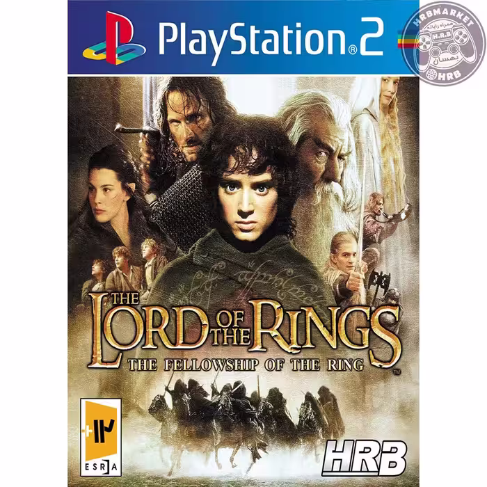بازی The Lord of the Rings: The Fellowship of the Ring مخصوص پلی استیشن 2