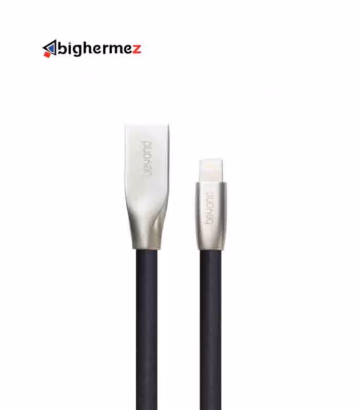 کابل شارژ لایتنینگ بیاند مدل BA-528 به طول 1 متر