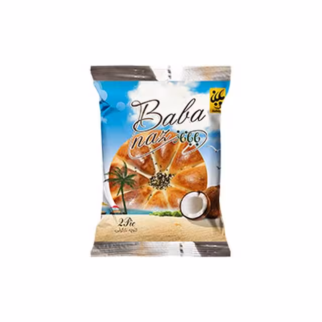 کلوچه نارگیلی بابانا 75 گرمی