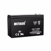 باتری یو پی اس 12 ولت 7٫2 آمپر هیتاکو HB7.2-12