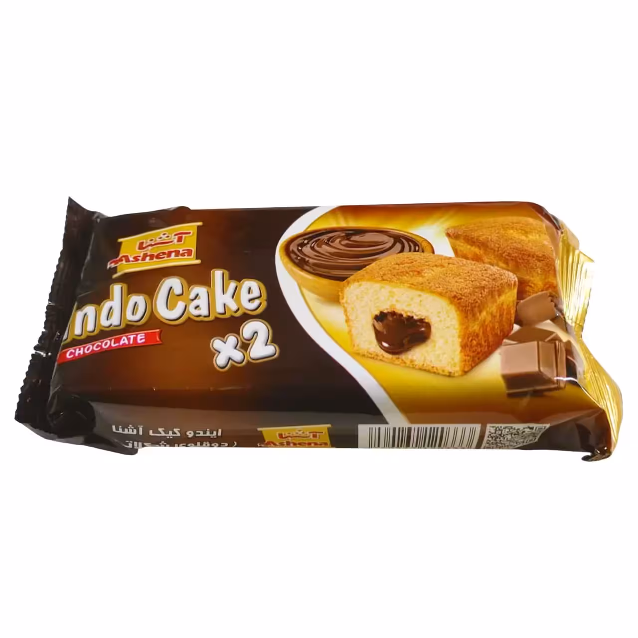 ایندو کیک شکلاتی دوقلو آشنا – 70 گرم