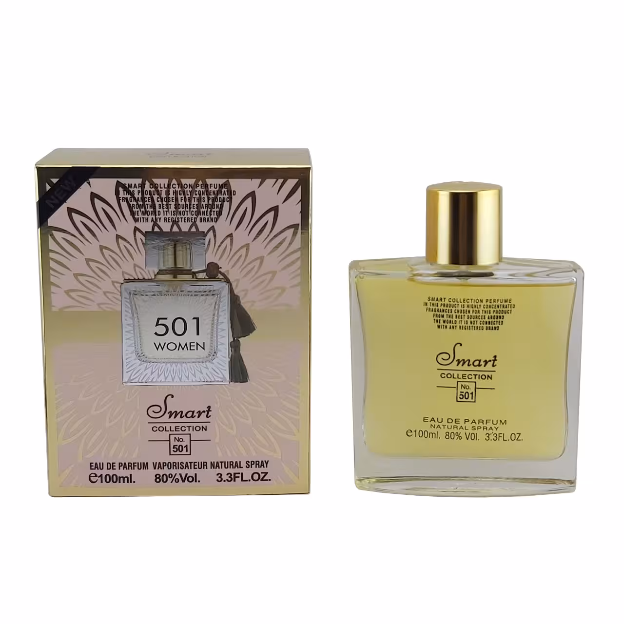 ادو پرفیوم زنانه اسمارت کالکشن مدل Lalique Le Amour حجم 100 میلی لیتر