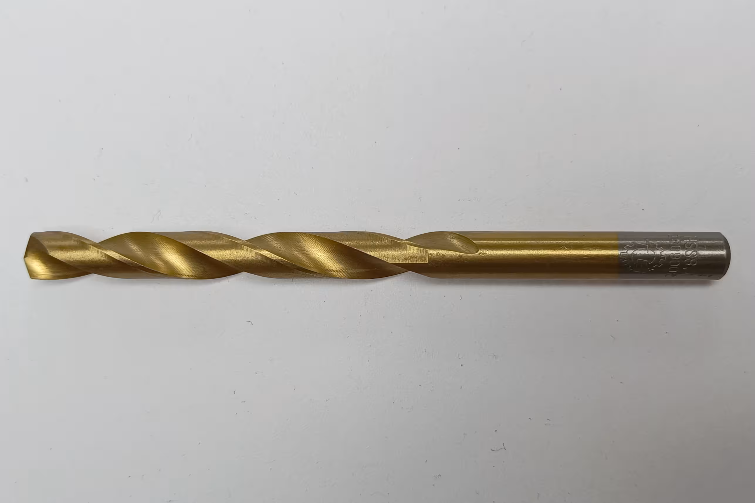 مته سایز 8.7 میلیمتر HSS روکش تیتانیوم (طلایی) برند TG