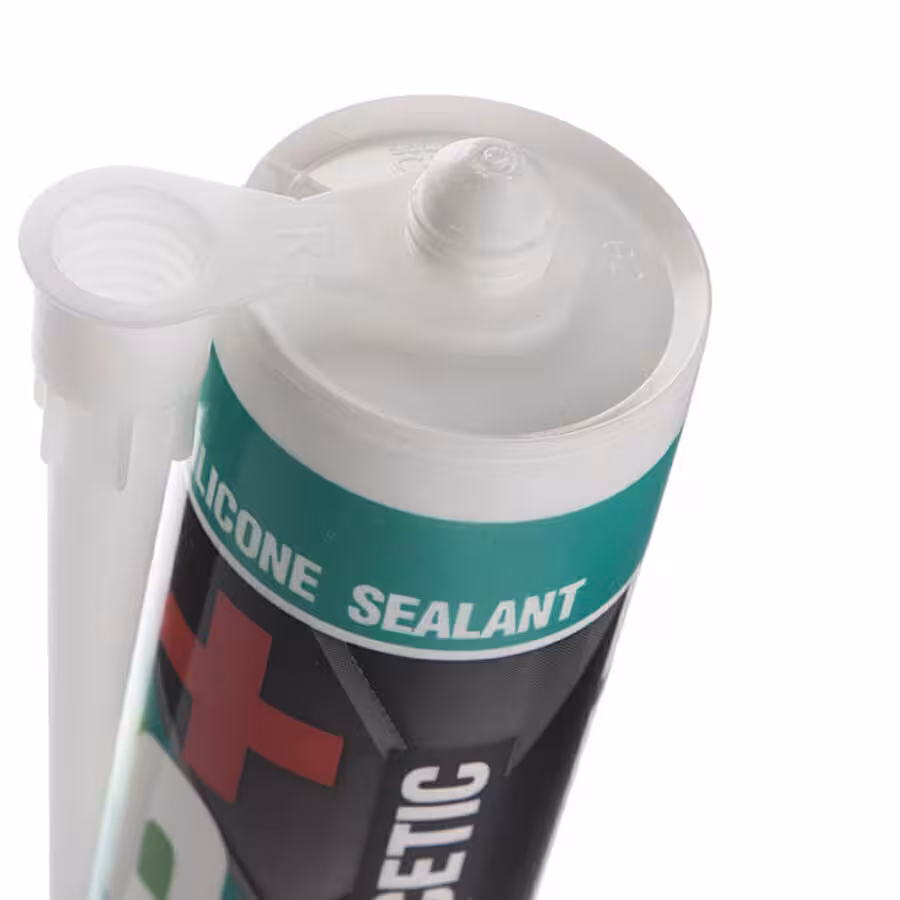 درزگیر سیلیکونی غفاری مدل General Purpose مشکی 280 میلی لیتری