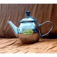 قوری استیل نیم لیتری پدیده ( کتری استیل ) ورق ضخیم و سنگین