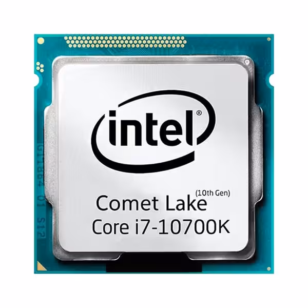پردازنده اینتل مدل Core i7 10700K بدون جعبه