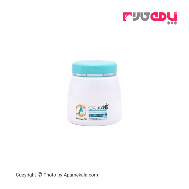 کرم مرطوب کننده اورتانیس ortaanis مدل مورینگا حجم 300 میل