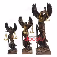 مجسمه عدالت مجموعه 3 عددی