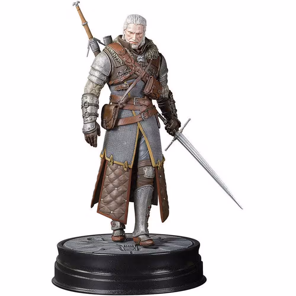 فیگور ویچر مدل The Witcher Wild Hunt 3 طرح Geralt Grandmaster Ursine