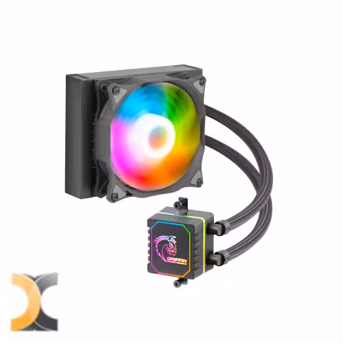 فن واتر GLACIER 120 ARGB