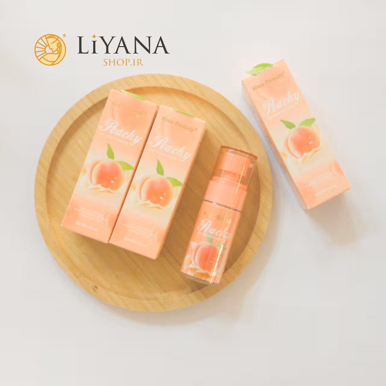 کرم پودر هلو