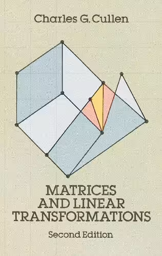 خرید و دانلود نسخه کامل کتاب Matrices and Linear Transformations