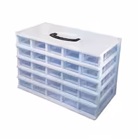 جعبه قطعات کشویی 25 تایی