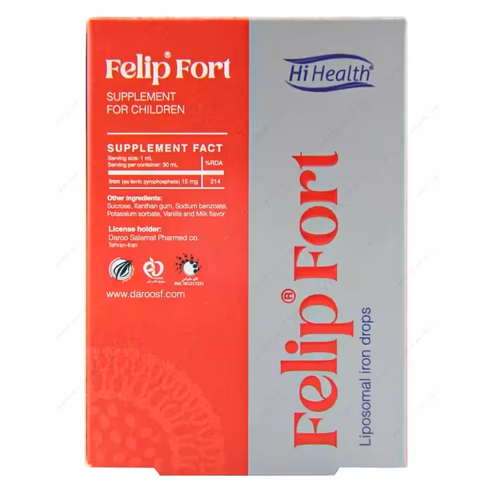 قطره آهن فلیپ فورت های هلث