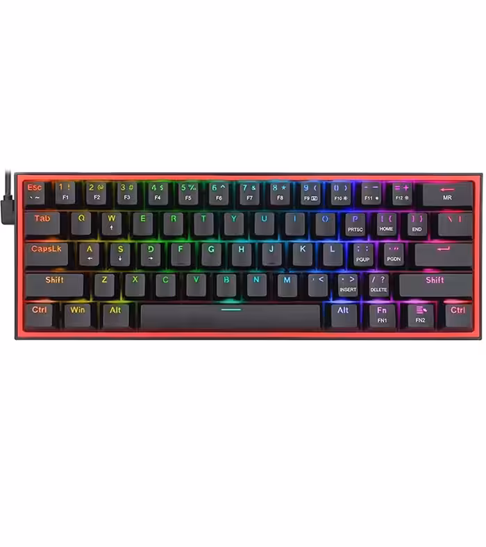 کیبورد ردراگون Keyboard Redragon K617 FIZZ Red SW