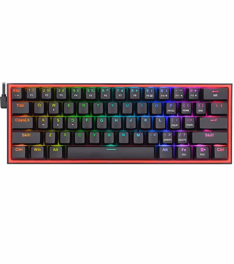 کیبورد ردراگون Keyboard Redragon K617 FIZZ Red SW
