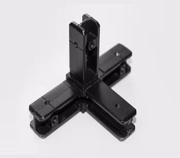 کرنر جوینت 4 سر شلفینگ سیستم مشکی مات فانتونی کد I234