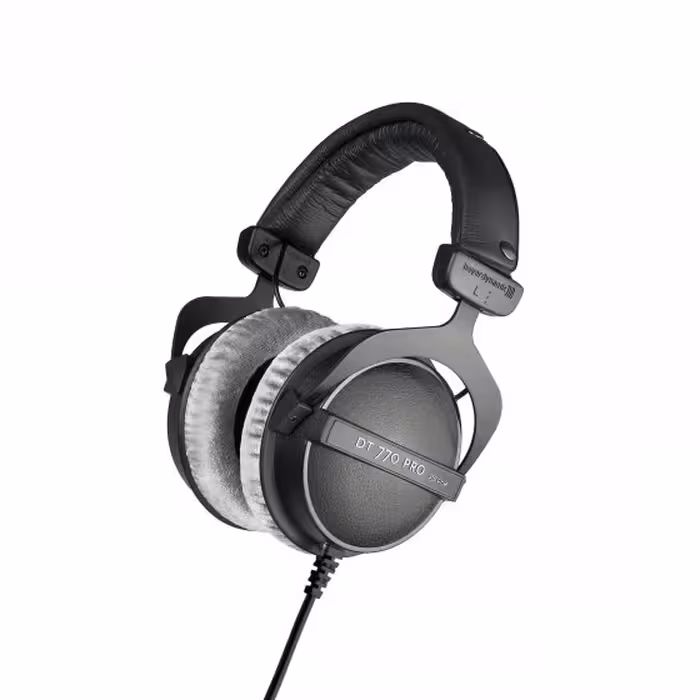 هدفون بیرداینامیک مدل Beyerdynamic DT 770 Pro با امپدانس 250 اهم