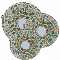 ست دمکنی 3 تکه سیی مدل آشپزخانه کد 1132.25 | کالا مکس