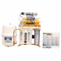 دستگاه تصفیه آب مدل A GOLD M1000 به همراه پک 4 عددی فیلتر نشاط