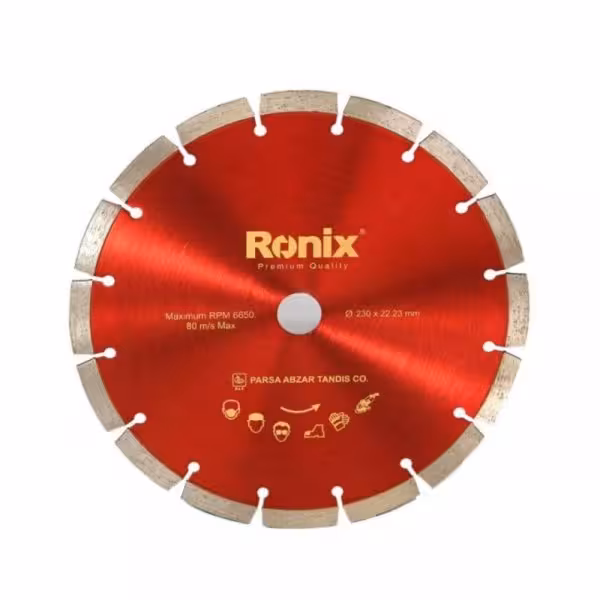 صفحه سنگ گرانیت بر رونیکس230 میلیمتر مدل RH-3501