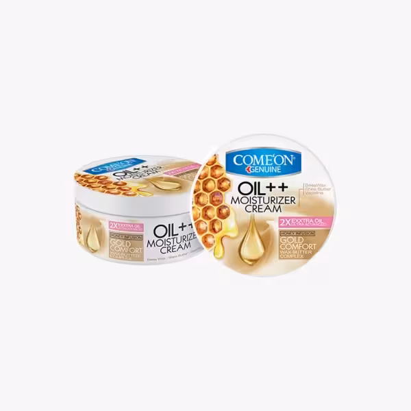 کرم مرطوب کننده شی باتر و عسل کامان 250 میلی لیتر