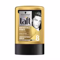 ژل حالت دهنده مو تافت taft با سختی 8 حجم 300 میل